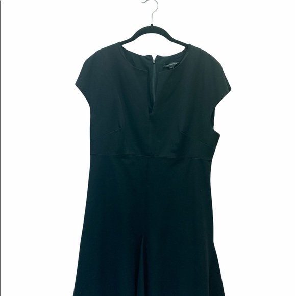 Black Banana Rep Dress Size 14 EUC - Picture 3 of 7